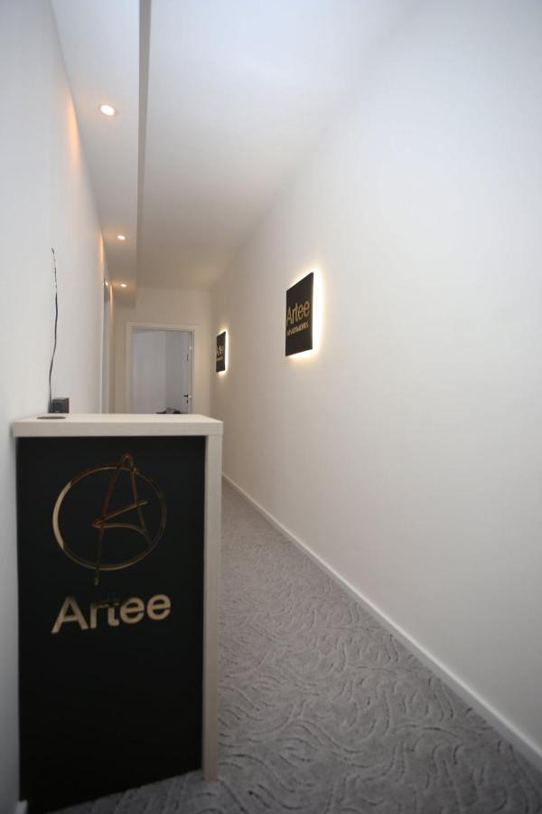Apartments Artee Free Garage Parking SJJ Exteriör bild