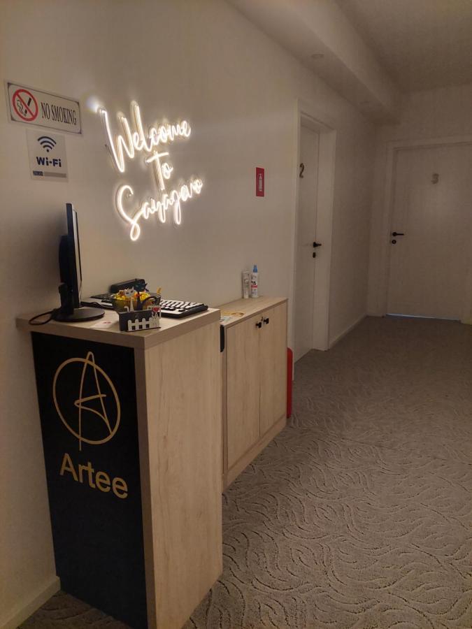 Apartments Artee Free Garage Parking SJJ Exteriör bild
